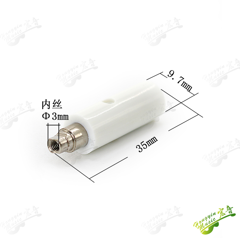 Classical Guitar Triple Knob W - đánh giá và giá Guitar Slide Tube