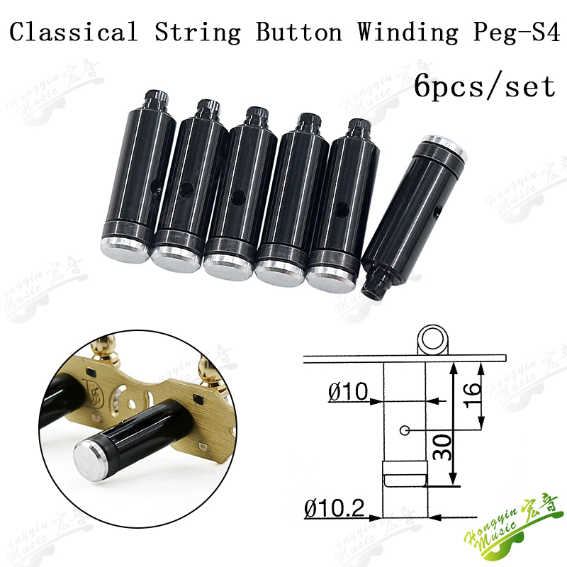 Classical Guitar Triple Knob W - đánh giá và giá Guitar Slide Tube