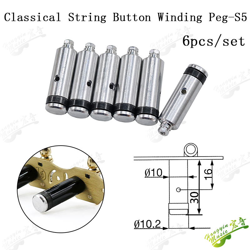 Classical Guitar Triple Knob W - đánh giá và giá Guitar Slide Tube