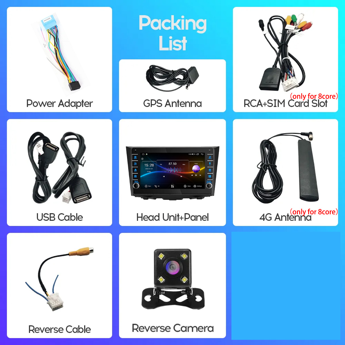 8G Ram 128GB Android 14 Car Ra - đánh giá và giá Audio Music Hindi