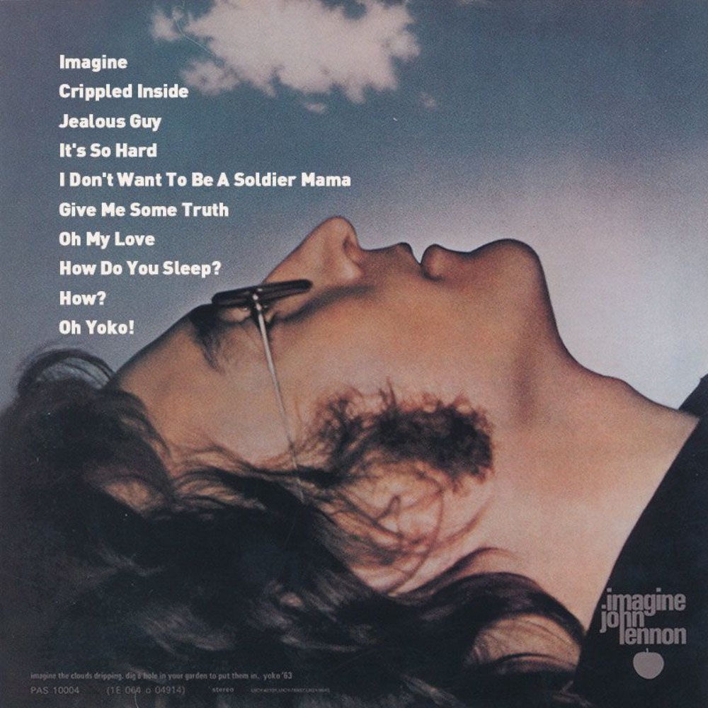 John Lennon 1971 Imagine 1CD D - đánh giá và giá Audio Music John