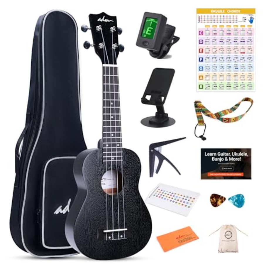 Ukulele Beginner Kit for kids, - đánh giá và giá Ukulele Beginner Kit