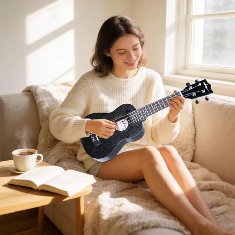 Ukulele Beginner Kit for kids, - đánh giá và giá Ukulele Beginner Kit