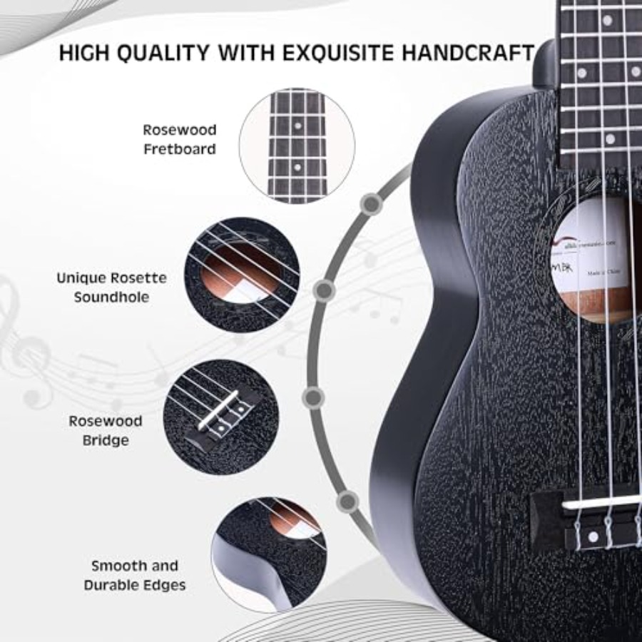 Ukulele Beginner Kit for kids, - đánh giá và giá Ukulele Beginner Kit