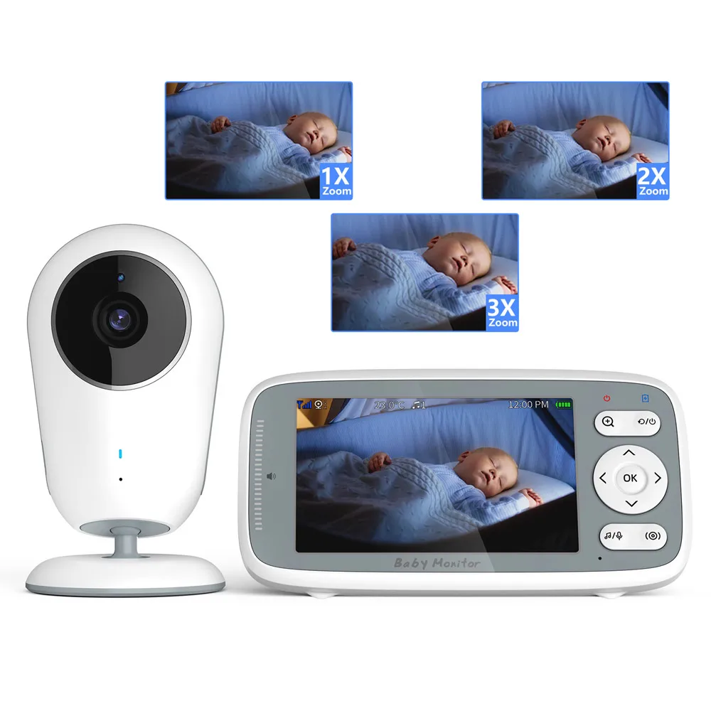4.0'' Baby Monitor 3X Digital  - đánh giá và giá Zoom Audio Music