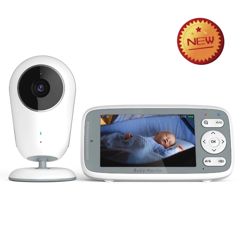 4.0'' Baby Monitor 3X Digital  - đánh giá và giá Zoom Audio Music