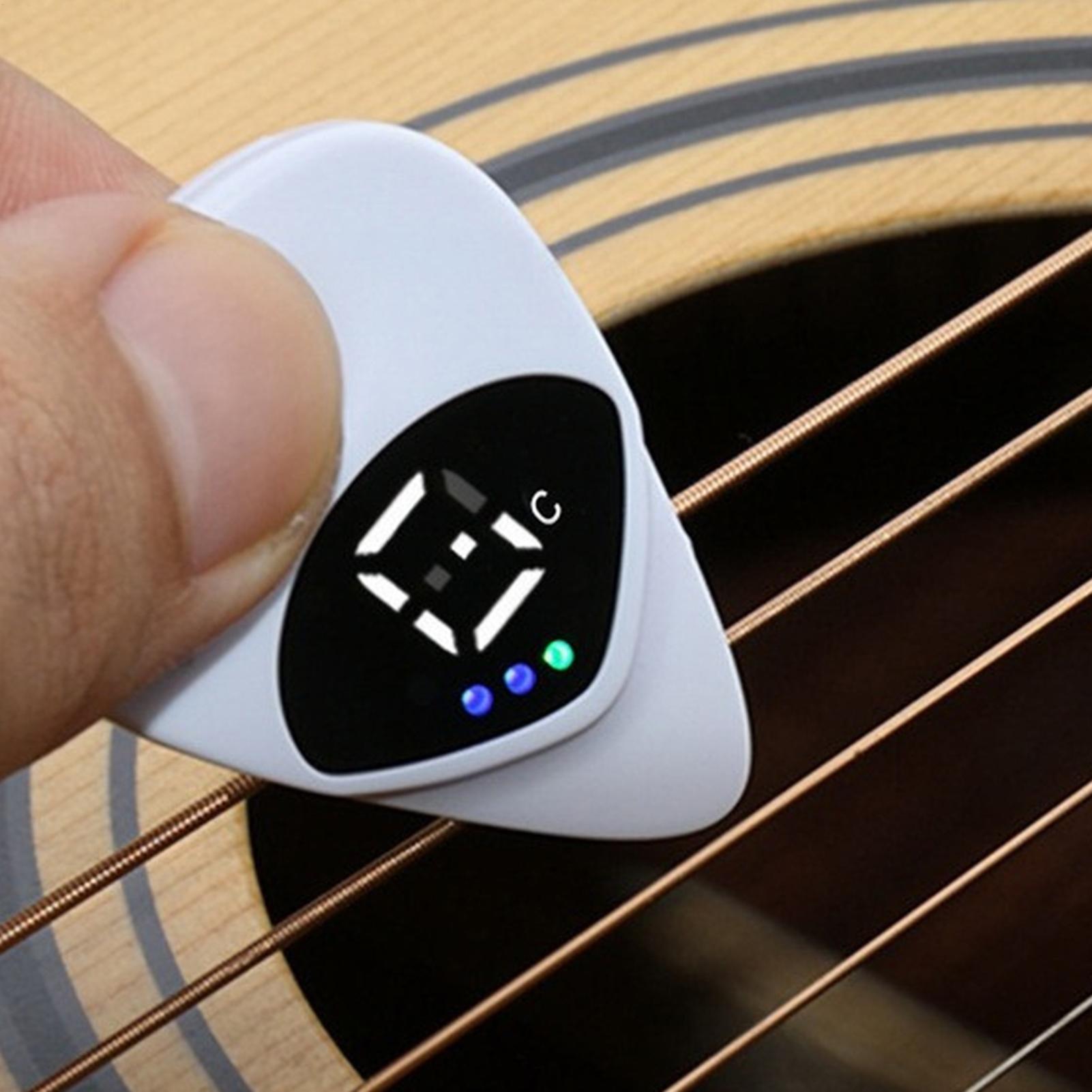 Portable Guitar Pick Tuner Com - đánh giá và giá Ukulele Beginner Kit