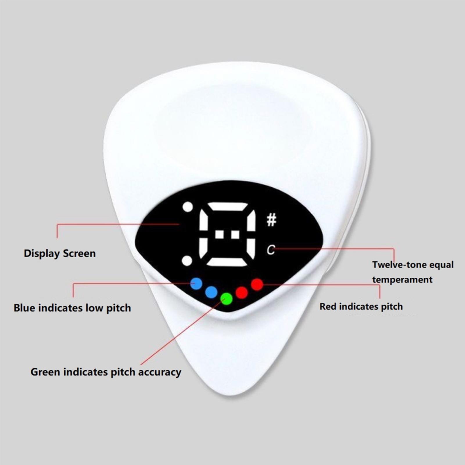 Portable Guitar Pick Tuner Com - đánh giá và giá Ukulele Beginner Kit