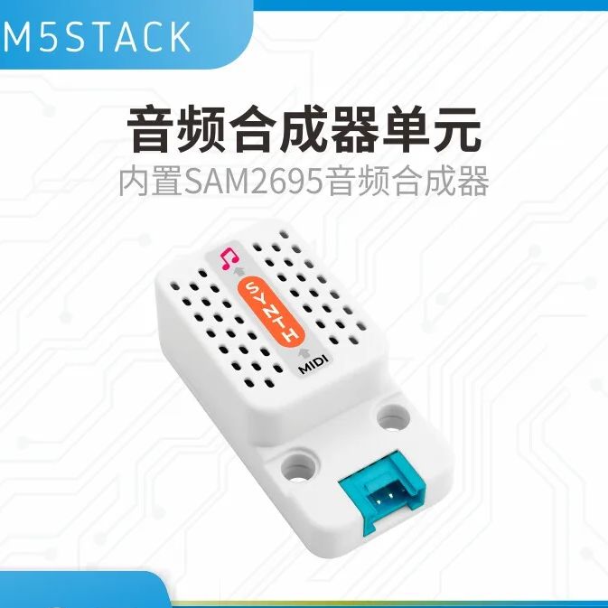 Official M5Stack Unit Synth Au - đánh giá và giá Official Audio Music