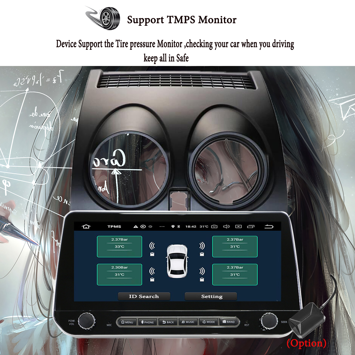 For Nissan Qashqai J10 2006 -  - đánh giá và giá Audio Music Hindi
