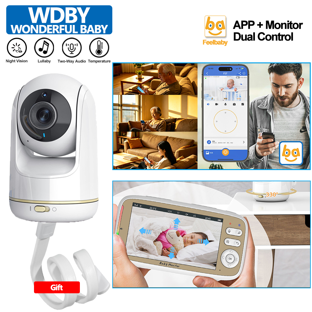 5 Inch Baby Monitor 3X Zoom PT - đánh giá và giá Zoom Audio Music