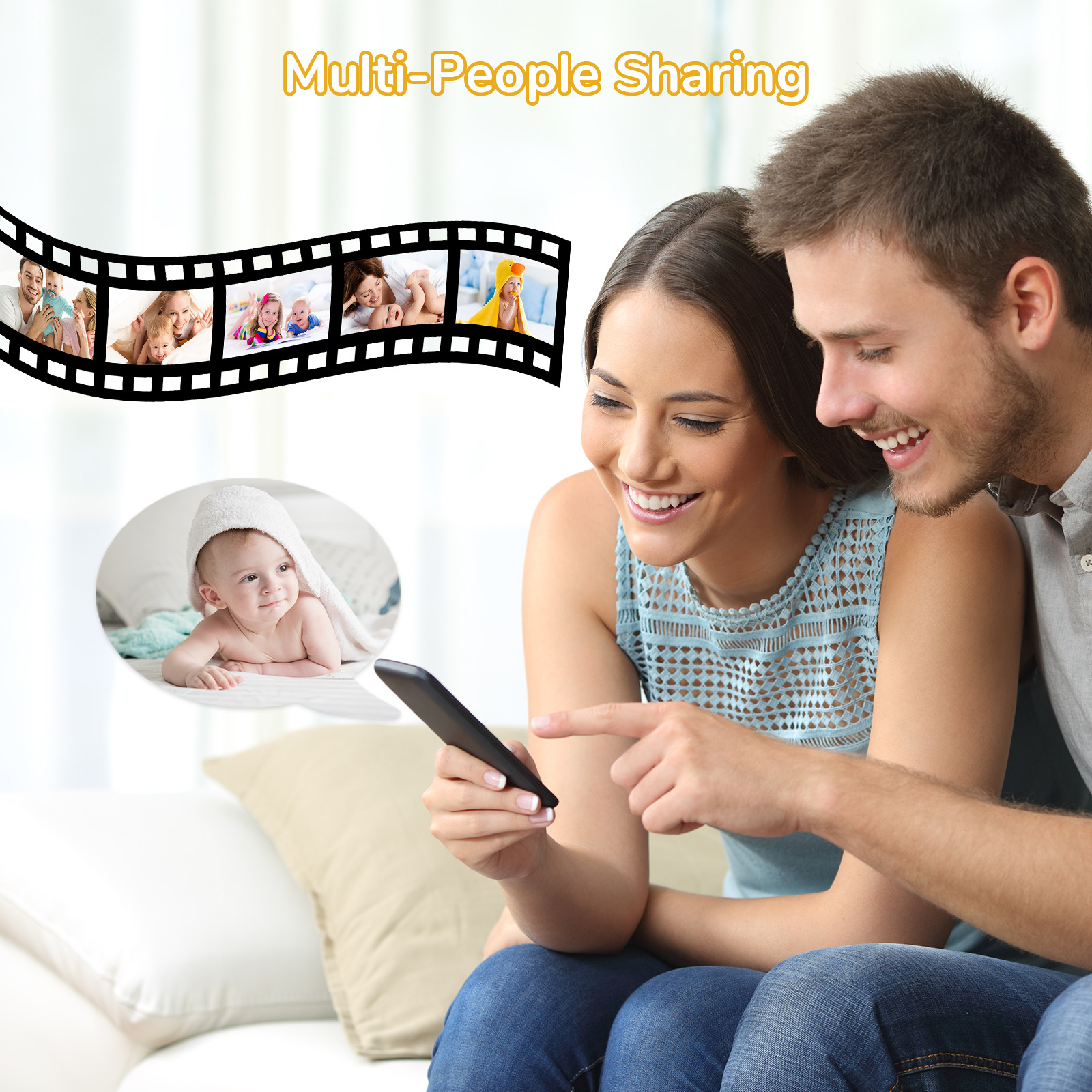 5 Inch Baby Monitor 3X Zoom PT - đánh giá và giá Zoom Audio Music