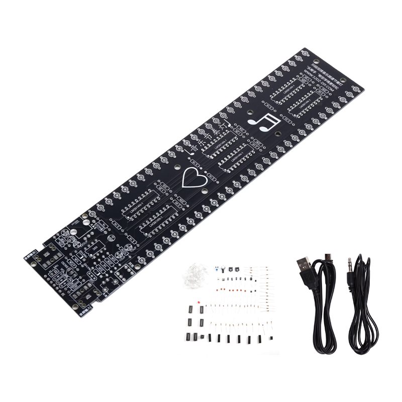 CJSD-30 Sections DIY LED Audio - đánh giá và giá Audio Music Light
