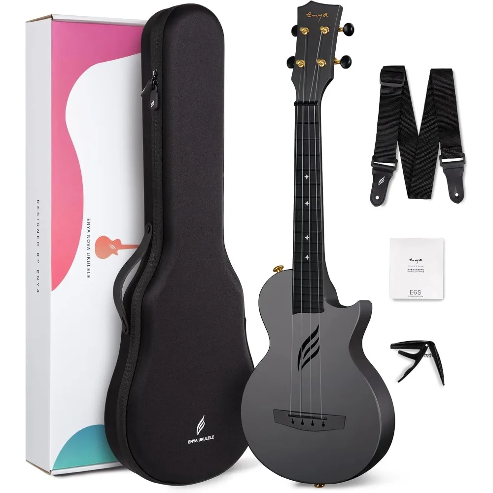 Enya Concert Ukulele Nova U 23 - đánh giá và giá Ukulele Beginner Kit