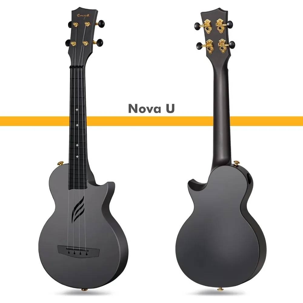 Enya Concert Ukulele Nova U 23 - đánh giá và giá Ukulele Beginner Kit