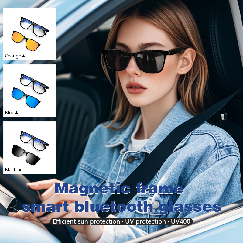 LIGE Bluetooth Smart Sunglasse - đánh giá và giá Audio Music Light