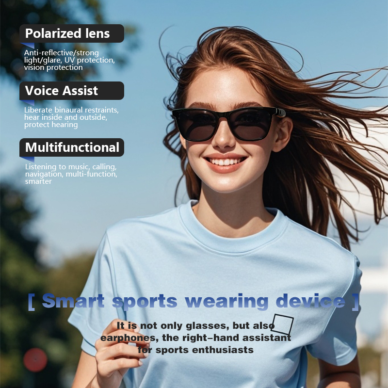 LIGE Bluetooth Smart Sunglasse - đánh giá và giá Audio Music Light
