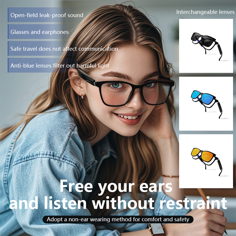 LIGE Bluetooth Smart Sunglasse - đánh giá và giá Audio Music Light