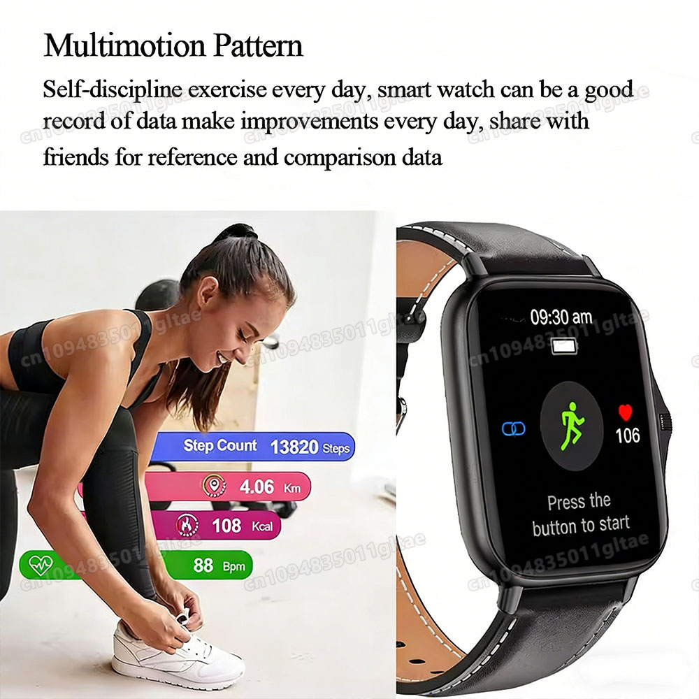 2026 Smart Watch Android IOS P - đánh giá và giá Audio Music Light