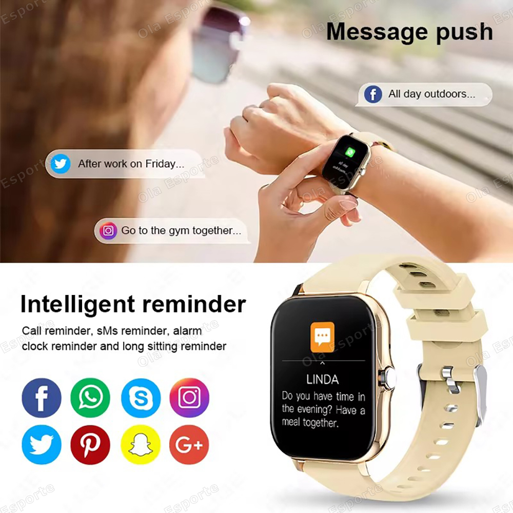 2026 Smart Watch Android IOS P - đánh giá và giá Audio Music Light