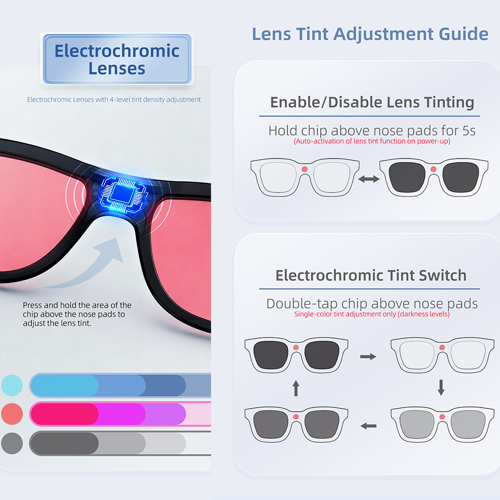 G60 Electrochromic Smart Audio - đánh giá và giá Audio Music Light