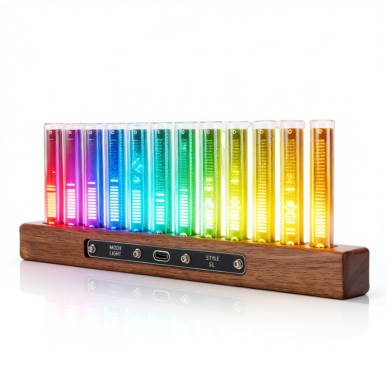 LED Music Spectrum Display Hom - đánh giá và giá Audio Music Light